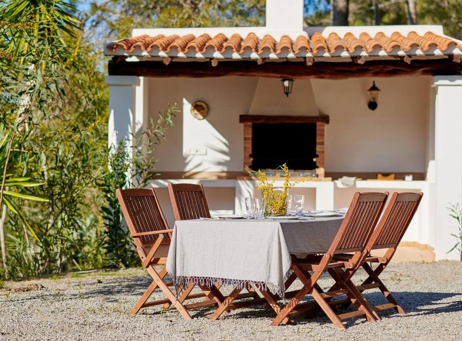 Casa Para Familias En Ibiza Sant Antoni de Portmany Dış mekan fotoğraf
