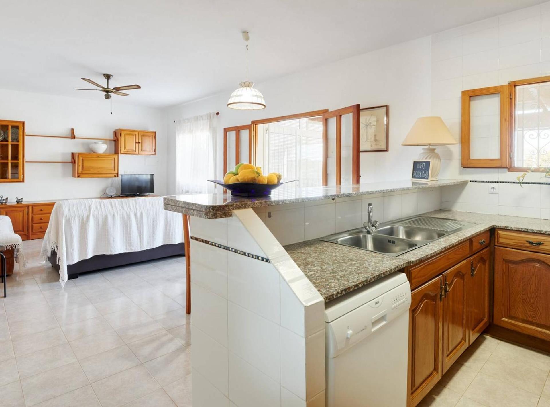 Casa Para Familias En Ibiza Sant Antoni de Portmany Dış mekan fotoğraf