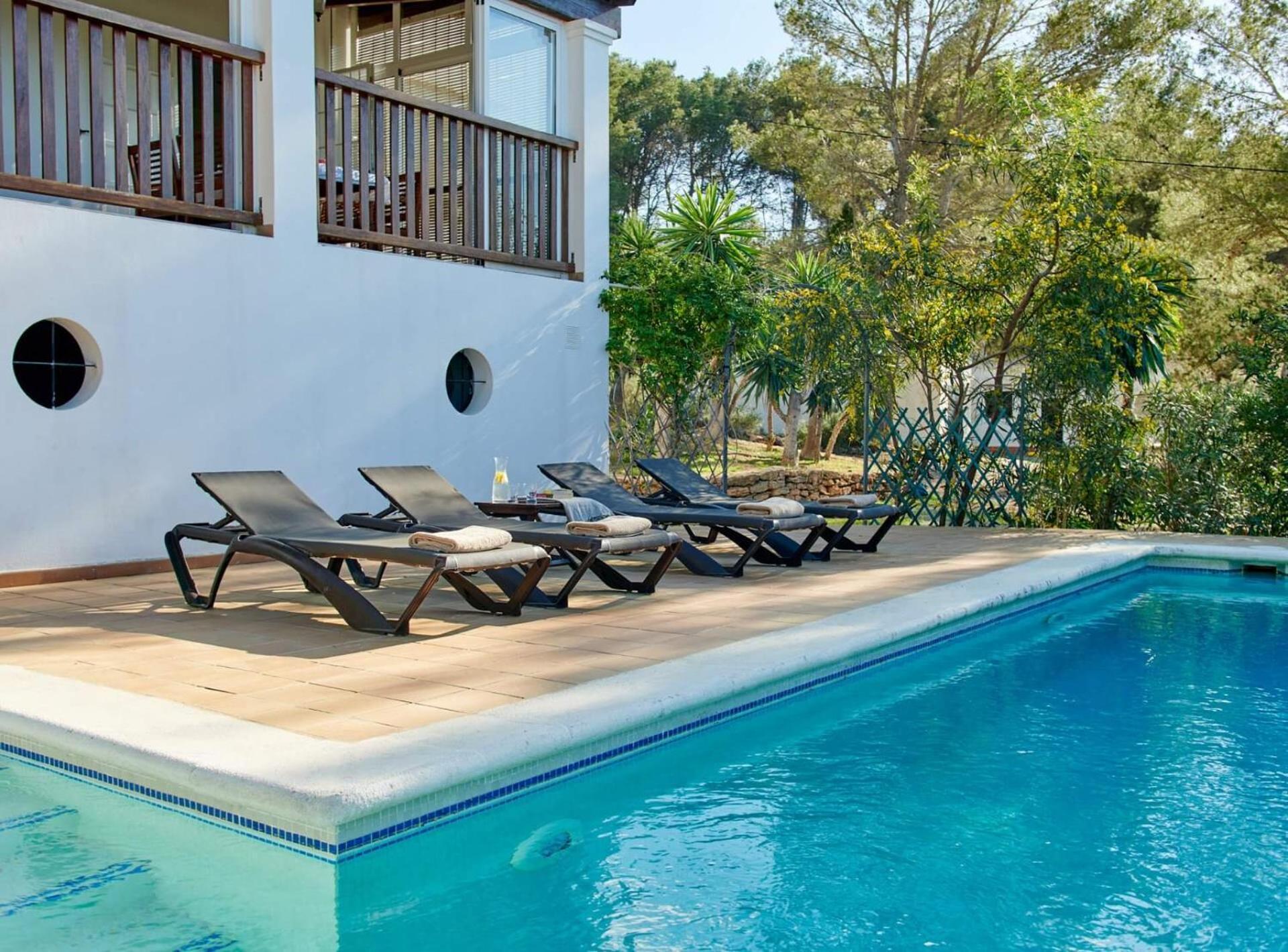 Casa Para Familias En Ibiza Sant Antoni de Portmany Dış mekan fotoğraf