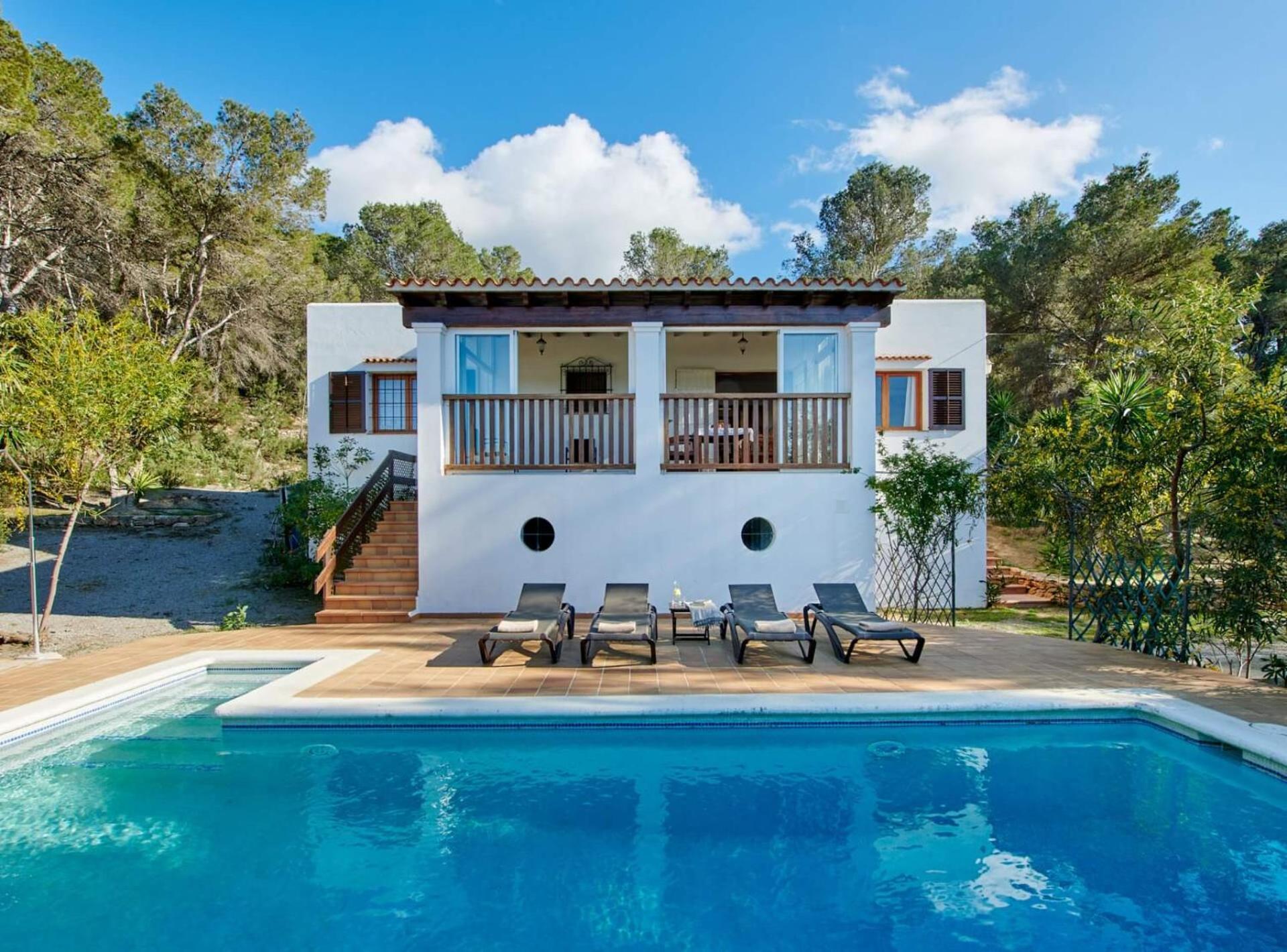 Casa Para Familias En Ibiza Sant Antoni de Portmany Dış mekan fotoğraf