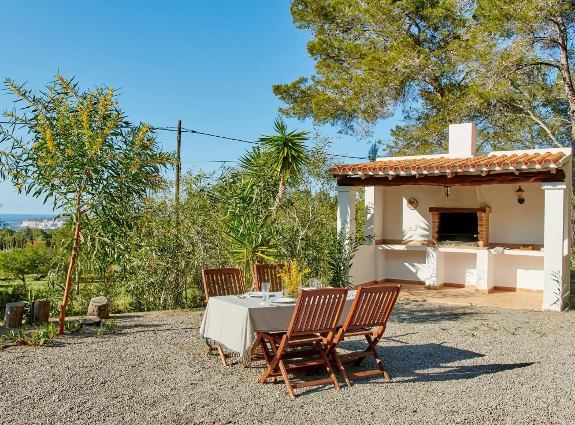 Casa Para Familias En Ibiza Sant Antoni de Portmany Dış mekan fotoğraf