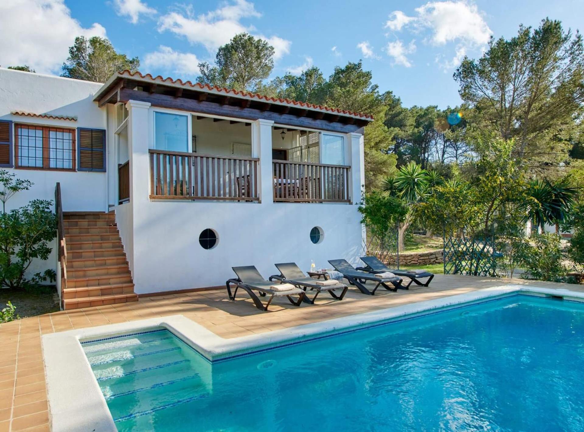 Casa Para Familias En Ibiza Sant Antoni de Portmany Dış mekan fotoğraf