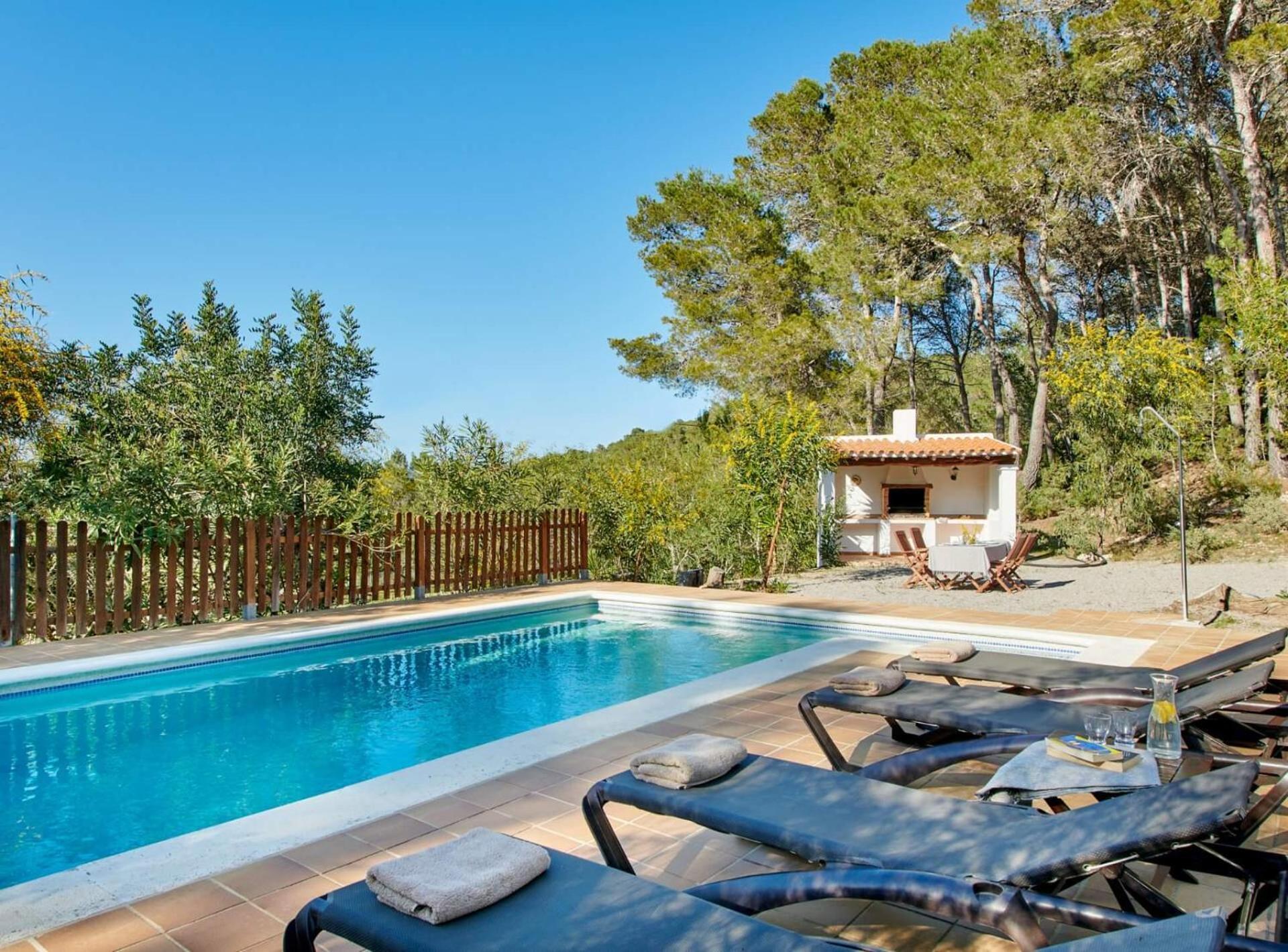 Casa Para Familias En Ibiza Sant Antoni de Portmany Dış mekan fotoğraf