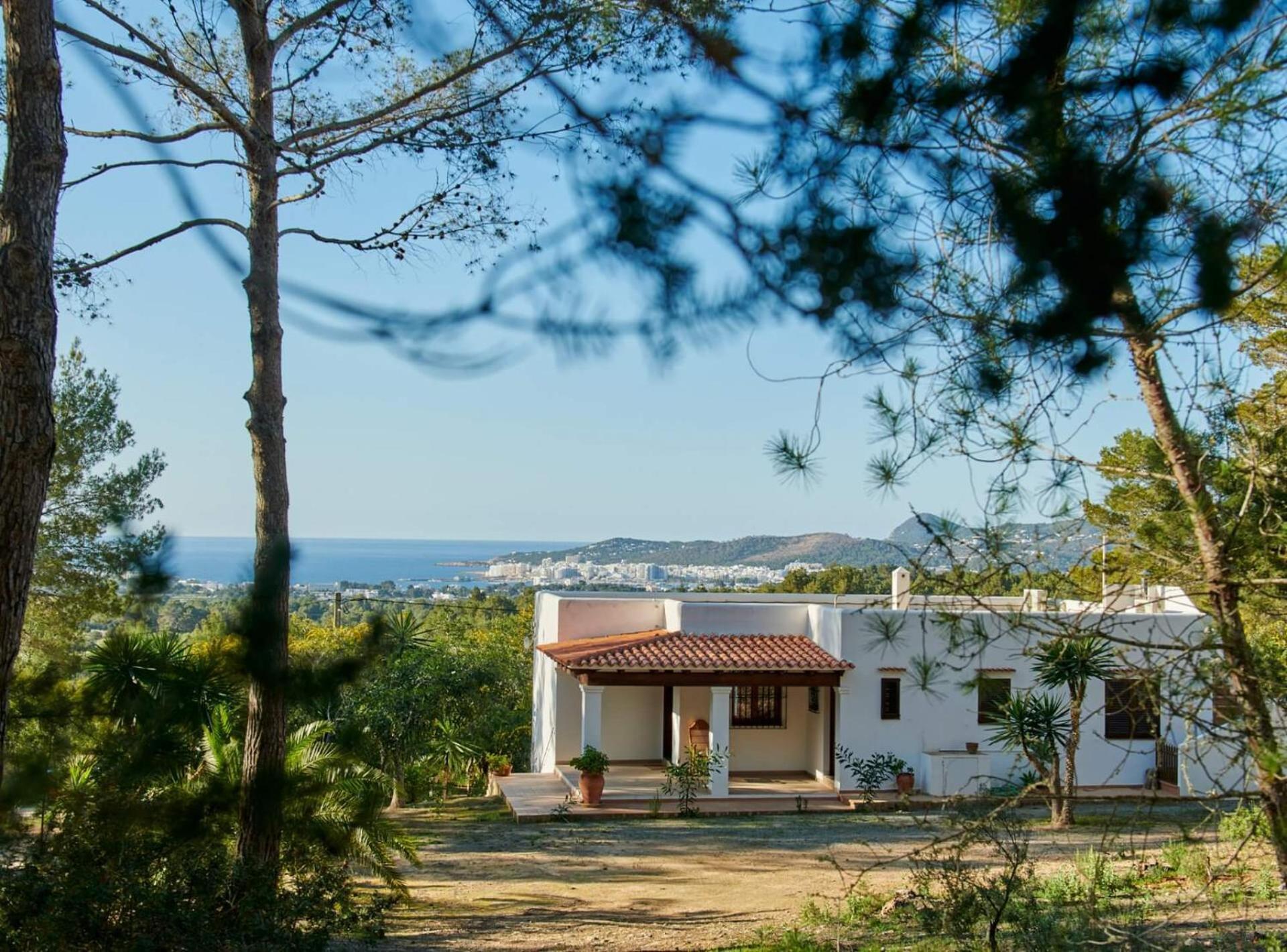 Casa Para Familias En Ibiza Sant Antoni de Portmany Dış mekan fotoğraf
